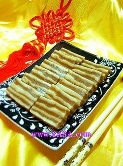 雙色馬蹄糕的做法 雙色馬蹄糕的做法