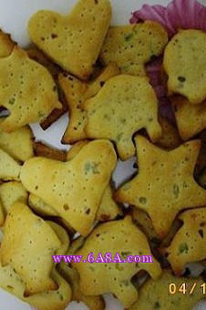 蔥香蘇打餅干的做法 蔥香蘇打餅干的做法