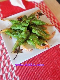 茶香酥蝦的做法 茶香酥蝦的做法