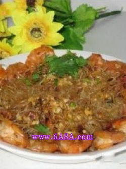 蒜香粉絲蝦的做法 蒜香粉絲蝦的做法