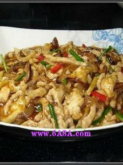 肉絲冬菇燴豆腐的做法 肉絲冬菇燴豆腐的做法