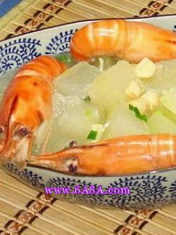 冬瓜蝦湯的做法 冬瓜蝦湯的做法