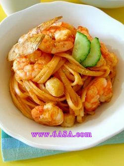 海鮮意大利面的做法 海鮮意大利面的做法