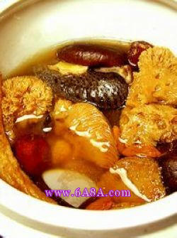 烏雞燉猴頭菇的做法 烏雞燉猴頭菇的做法