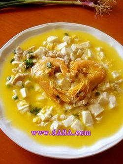 蟹汁豆腐的做法 蟹汁豆腐的做法