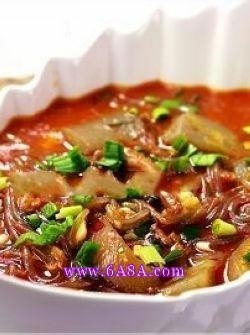 魔芋蟹腿粉條湯的做法 魔芋蟹腿粉條湯的做法