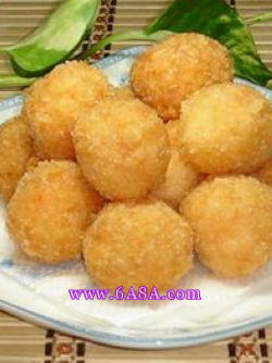 炸蝦球的做法 炸蝦球的做法