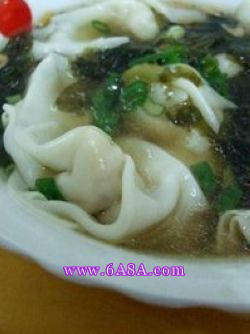 紫菜蝦皮餛飩的做法 紫菜蝦皮餛飩的做法