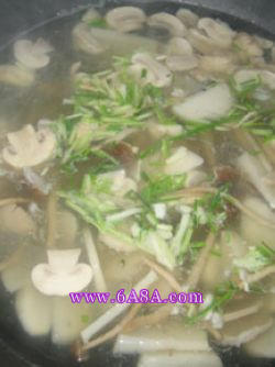 多菇湯的做法 多菇湯的做法