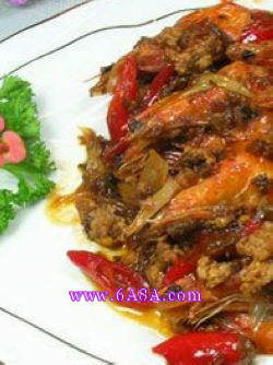 芽菜干燒大蝦的做法 芽菜干燒大蝦的做法