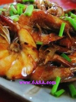 紅燒基圍蝦的做法 紅燒基圍蝦的做法