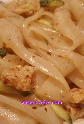 陜西涼皮的做法 陜西涼皮的做法