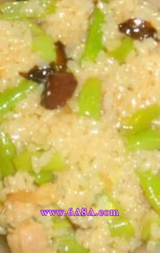 豆角炒飯的做法 豆角炒飯的做法