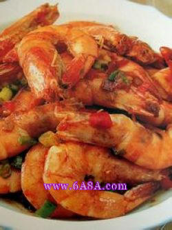 陌生油爆蝦的做法 陌生油爆蝦的做法