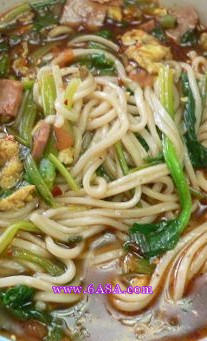 家常面的做法 家常面的做法