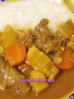 豬肉蔬菜咖喱的做法 豬肉蔬菜咖喱的做法