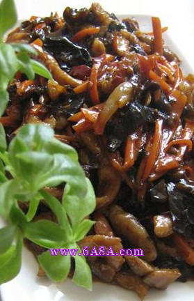 家常魚香肉絲的做法 家常魚香肉絲的做法