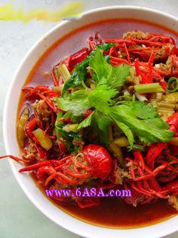 香辣口味蝦的做法 香辣口味蝦的做法