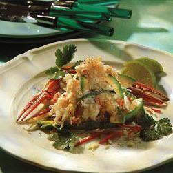 螃蟹酪梨沙拉的做法 螃蟹酪梨沙拉的做法