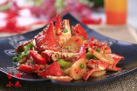 梭子蟹炒年糕的做法 梭子蟹炒年糕的做法