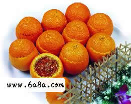 蟹釀橙的做法 蟹釀橙的做法