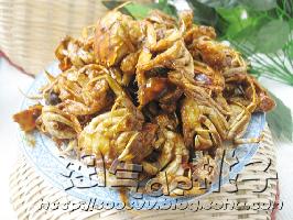 香辣小河蟹的做法 香辣小河蟹的做法