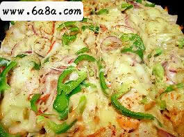 三文魚(yú)披薩的做法 三文魚(yú)披薩的做法