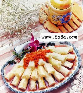 金蟹菜卷的做法 金蟹菜卷的做法