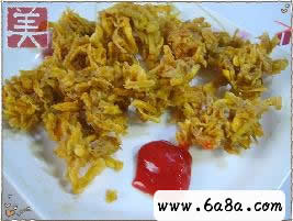 紅薯酥蟹的做法 紅薯酥蟹的做法