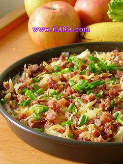 香芋蝦米臘肉糕的做法 香芋蝦米臘肉糕的做法