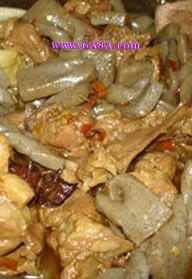 魔芋燒鴨子的做法 魔芋燒鴨子的做法