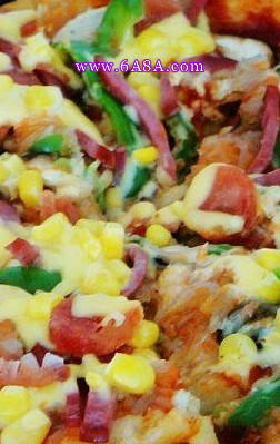 自制披薩的做法 自制披薩的做法