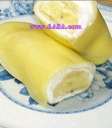 香蕉班戟的做法 香蕉班戟的做法