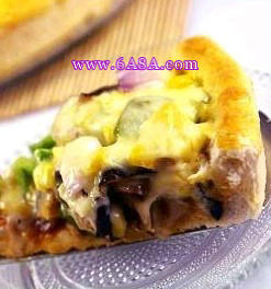 香菇鯊魚披薩的做法 香菇鯊魚披薩的做法