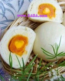 蛋黃包子的做法 蛋黃包子的做法