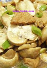 蘑菇炒肉片的做法 蘑菇炒肉片的做法