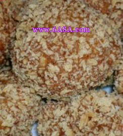 炸香蕉球的做法 炸香蕉球的做法