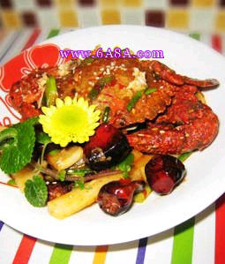 香辣海蟹的做法 香辣海蟹的做法