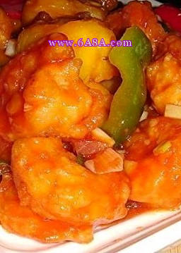 菠蘿蝦仁的做法 菠蘿蝦仁的做法