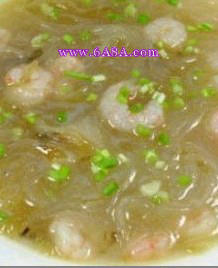 酸菜蝦仁粉絲湯的做法 酸菜蝦仁粉絲湯的做法