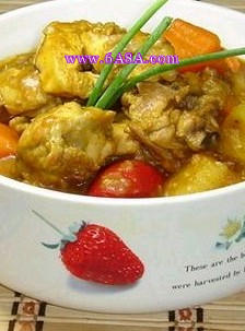 咖喱雞的做法 咖喱雞的做法