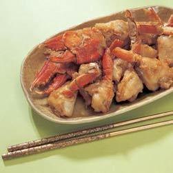 酥炸肉蟹的做法 酥炸肉蟹的做法