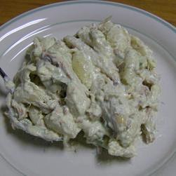 奶油螃蟹意粉沙拉的做法 奶油螃蟹意粉沙拉的做法