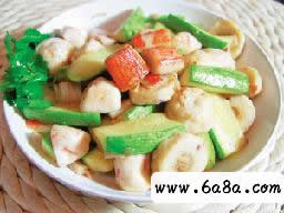 蟹柳雙丸云南小瓜的做法 蟹柳雙丸云南小瓜的做法