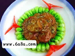 蟹粉魚面筋的做法 蟹粉魚面筋的做法