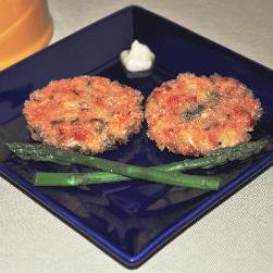 螃蟹餅的做法 螃蟹餅的做法