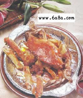 鐵板梭子蟹的做法 鐵板梭子蟹的做法