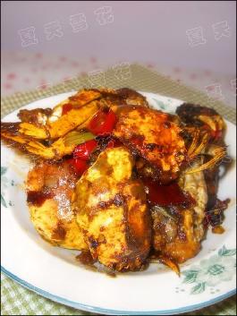 香辣大閘蟹的做法 香辣大閘蟹的做法