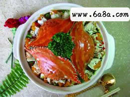 沙姜焗梭蟹的做法 沙姜焗梭蟹的做法