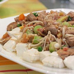 百花豆腐的做法 百花豆腐的做法